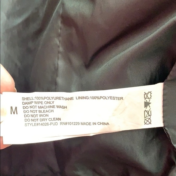 ASHLEY by 26 International Outerwear Moto Jacket - Picture 9 of 13